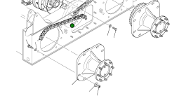 Кольцо уплотнительное (O-Ring) 37B-09-15271 Komatsu