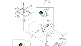 Крышка 207-54-K3040 Komatsu