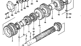 Кольцо 150-15-12150 Komatsu