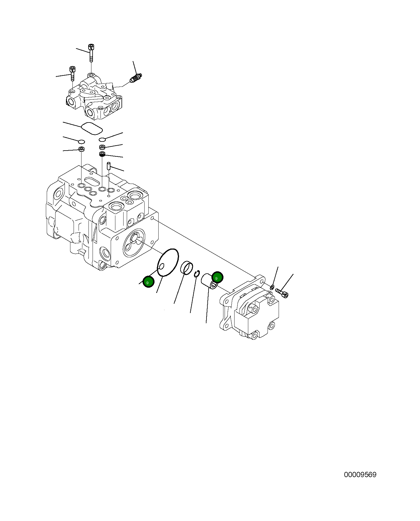 Кольцо уплотнительное (O-Ring)  708-2L-25490  Komatsu