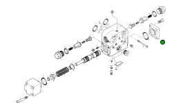 Крышка 800351 Komatsu