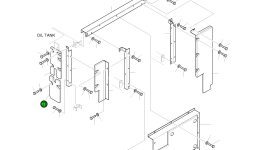 Крышка 2621-3178 Komatsu