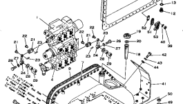 Набивка 155-60-12310 Komatsu