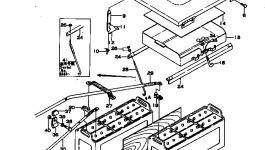 Крышка 112-06-21123 Komatsu