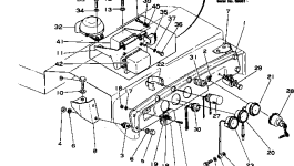 Кронштейн 131-06-42161 Komatsu
