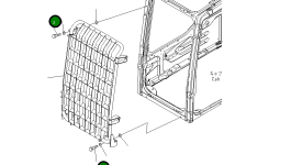 Болт 01010-D1240 Komatsu