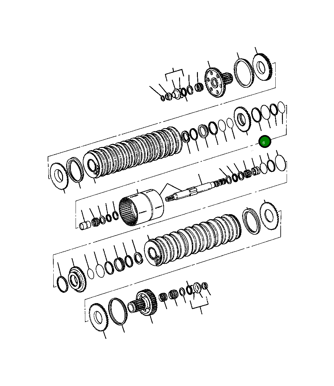 Кольцо 931 161 C1  Komatsu
