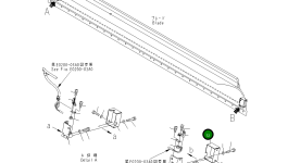 Крышка 23C-843-5211 Komatsu