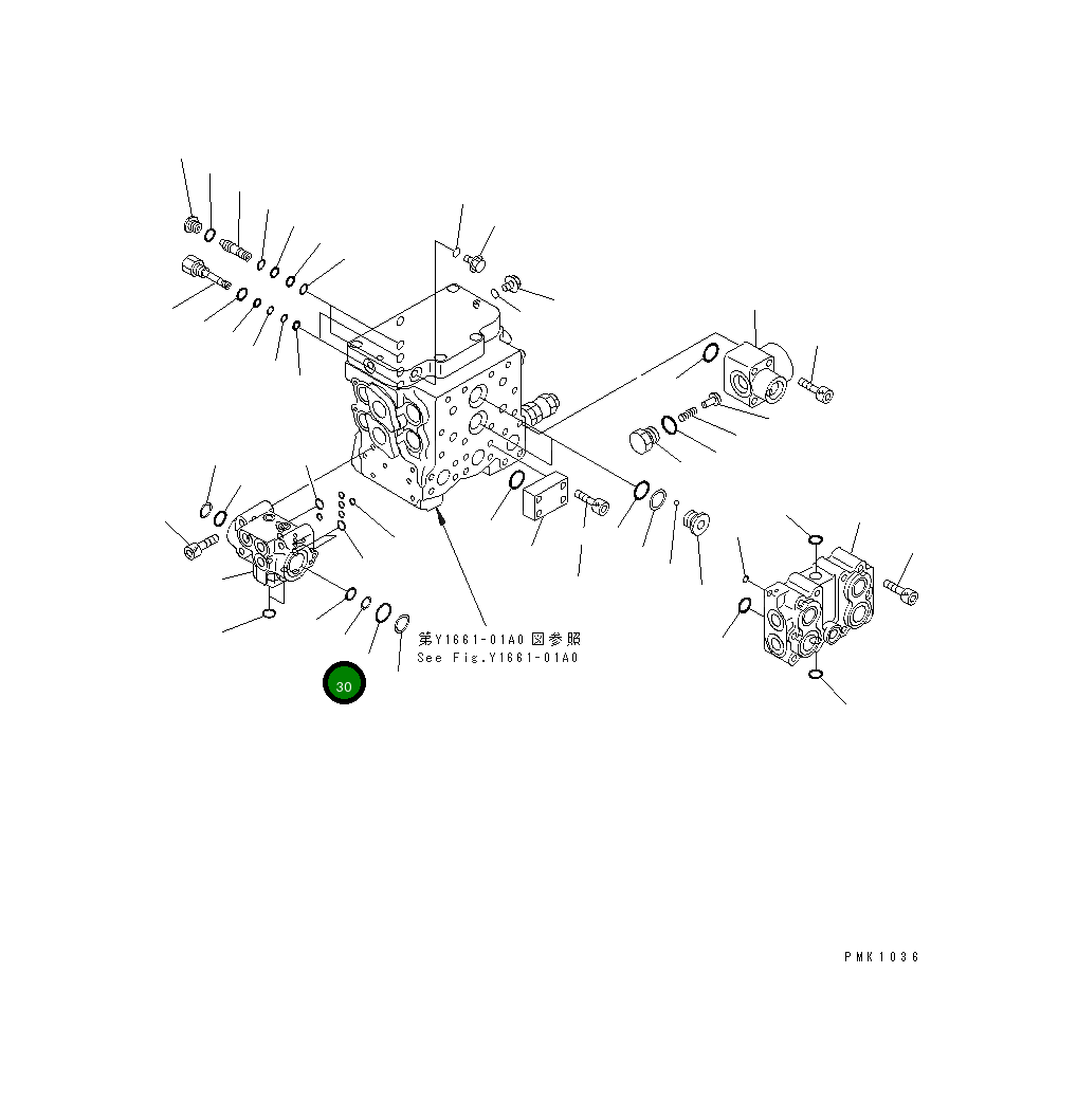 Кольцо TM0859-182 Komatsu