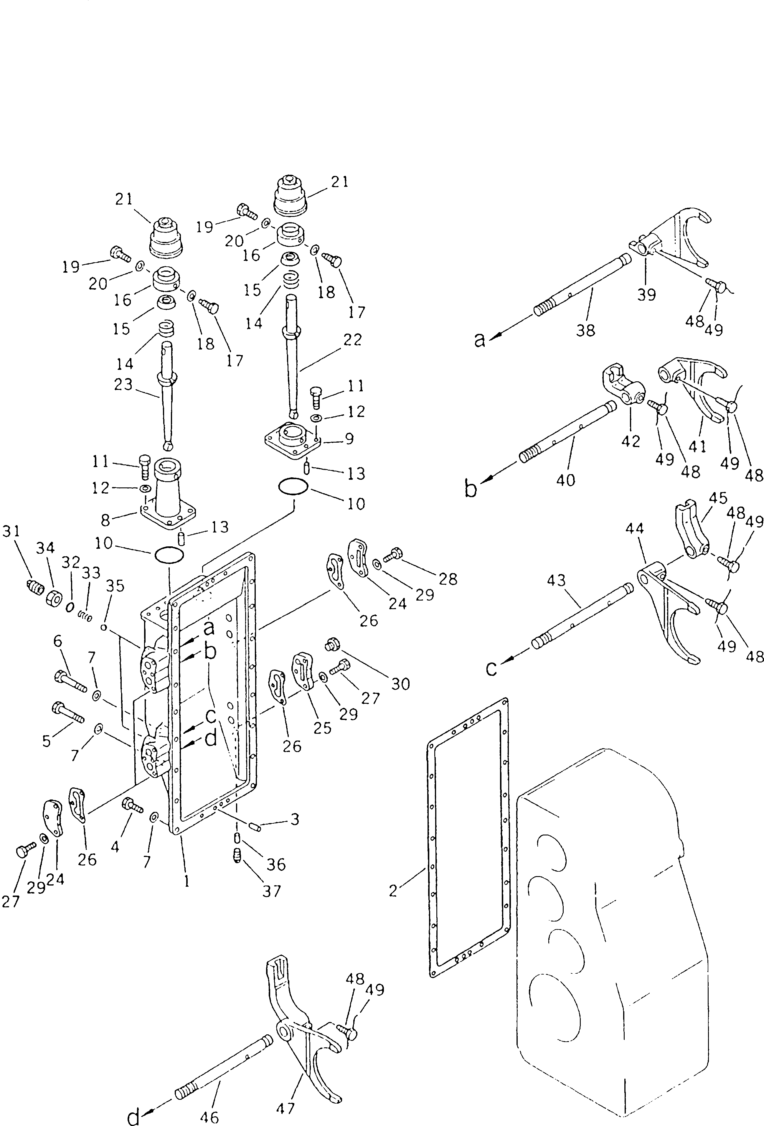 Болт 232-14-17672 Komatsu