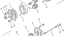 Кольцо 07426-71390 Komatsu