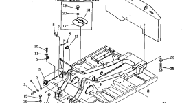 Крышка 207-46-11281 Komatsu