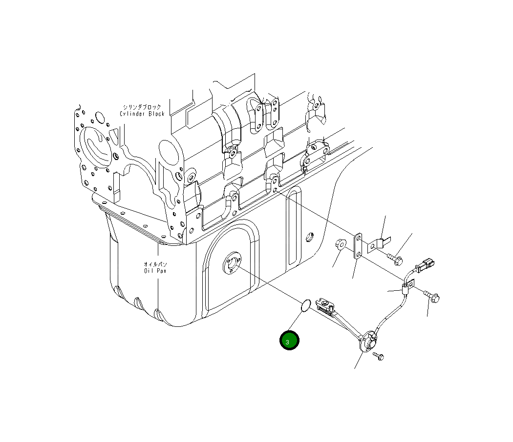 Кольцо уплотнительное (O-Ring) 7831-91-4220 Komatsu