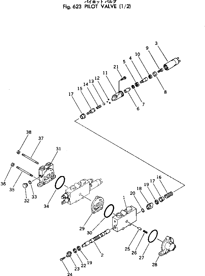 Кольцо 382-269181-1  Komatsu