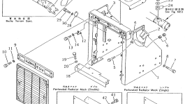 Шайба 01643-316450 Komatsu
