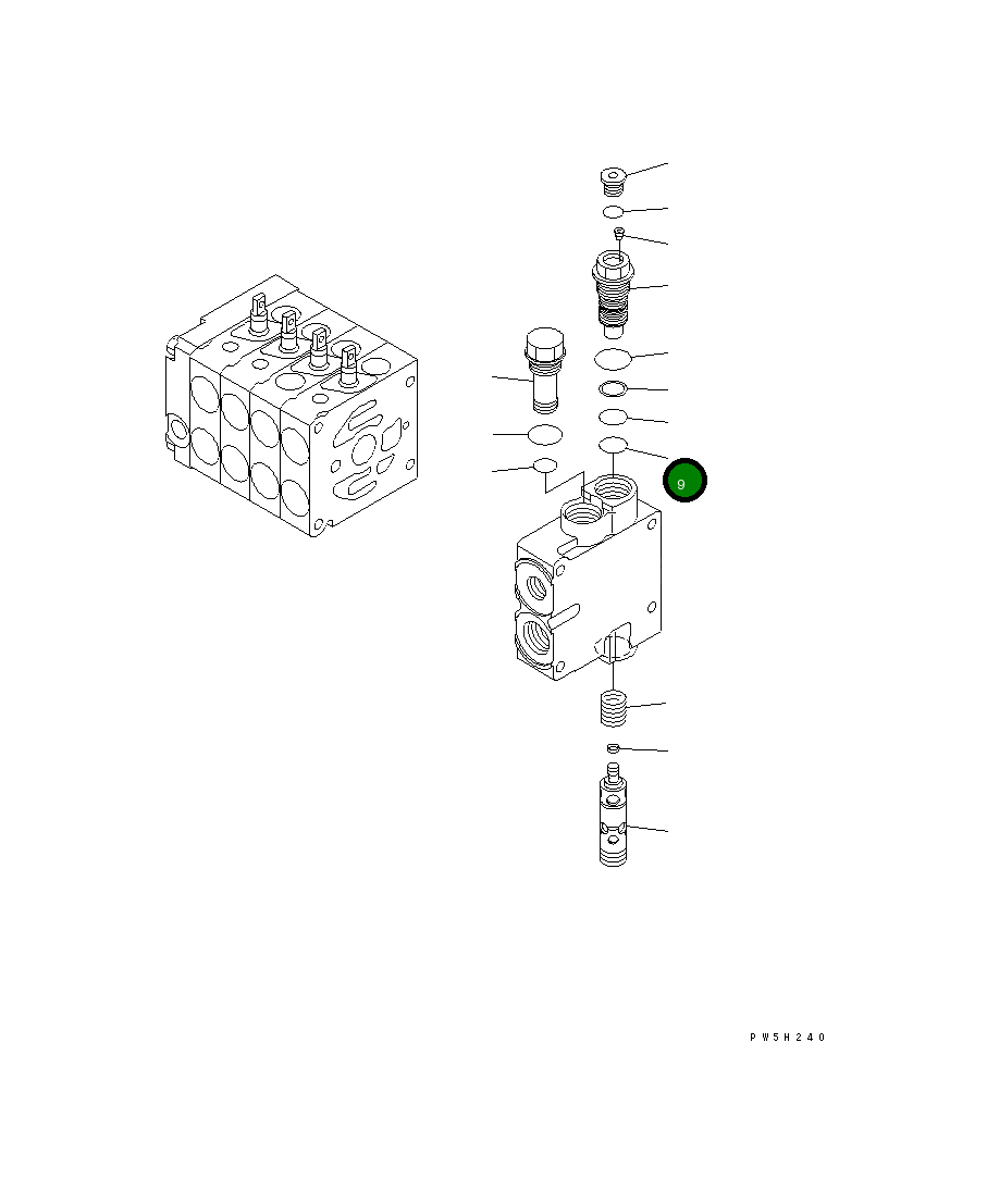 Кольцо уплотнительное (O-Ring) 720-68-19760 Komatsu