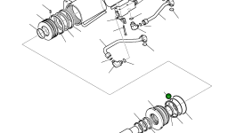 Кольцо уплотнительное (O-Ring) FDT1491707 Komatsu