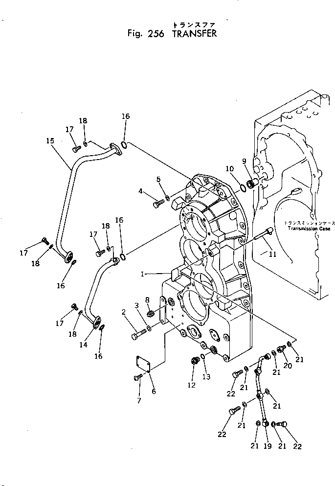 Болт 238-15-11340  Komatsu