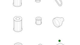 Крышка 2621-9004 Komatsu