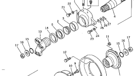 Подшипник 381-898230-1 Komatsu