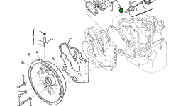 Болт CK3CM1030 Komatsu