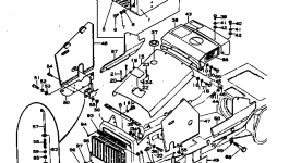 Защитный кожух 135-54-11112 Komatsu