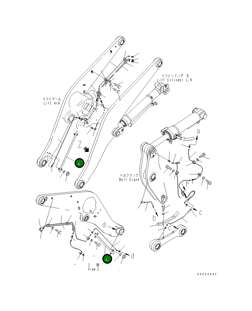 Крышка 421-S95-7370 Komatsu
