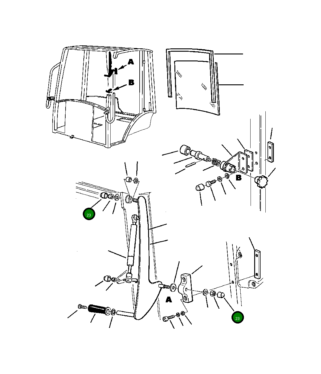 Крышка 801920052 Komatsu