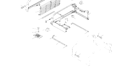 Крышка 208-54-41271 Komatsu