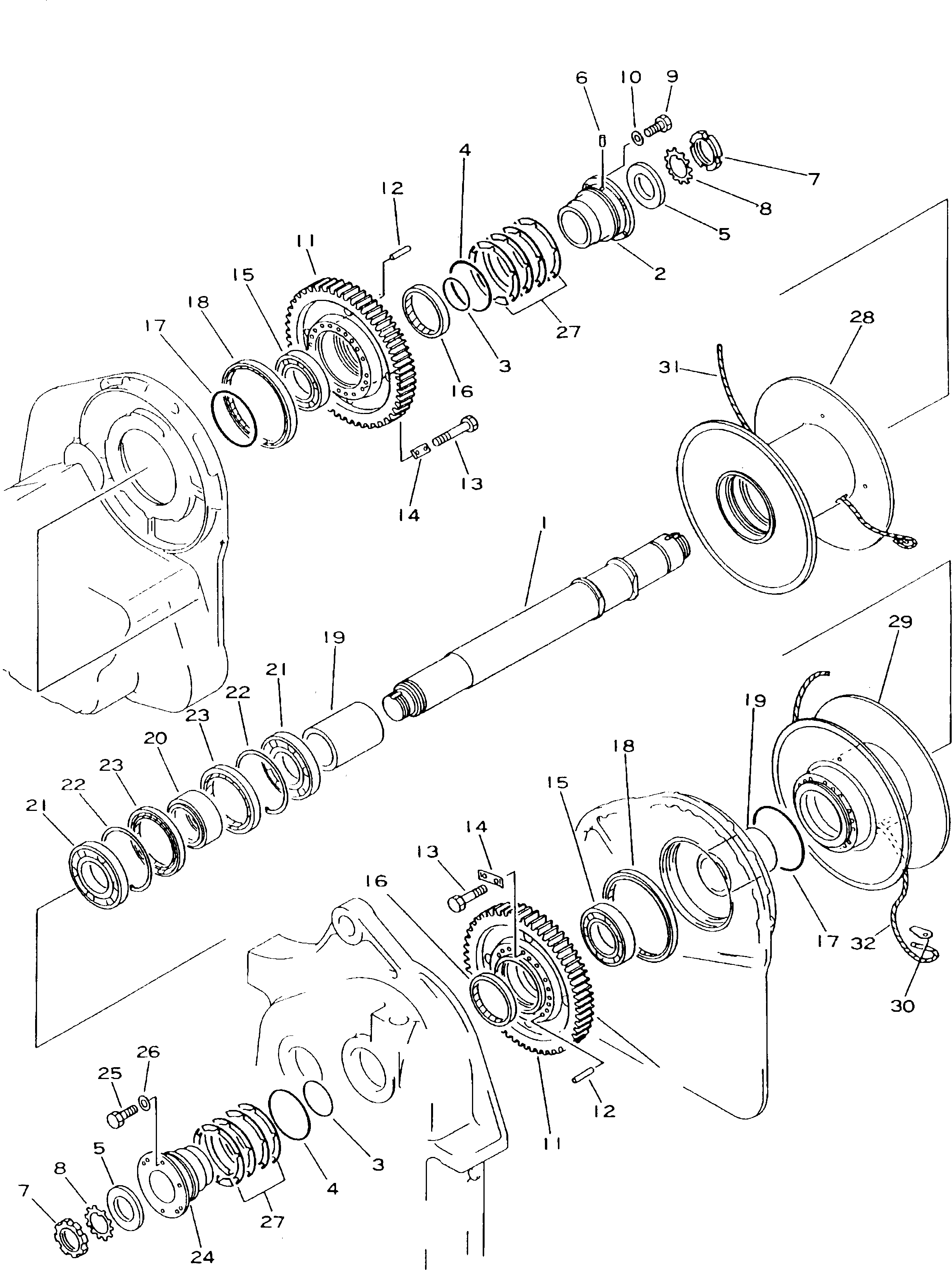 Болт 01011-32020 Komatsu