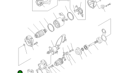 Болт SD5010-26200X0 Komatsu