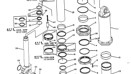 Втулка 568-63-22490 Komatsu
