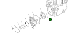 Кольцо уплотнительное (O-Ring) HD91305ZA0000 Komatsu