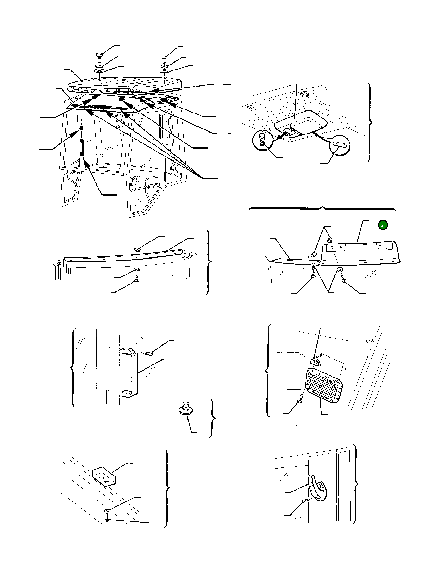 Крышка 311305709 Komatsu