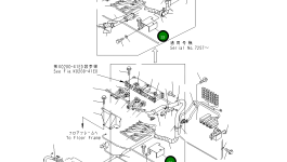 Крышка 56B-06-16190 Komatsu