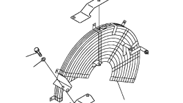 Крышка 208-03-64180 Komatsu