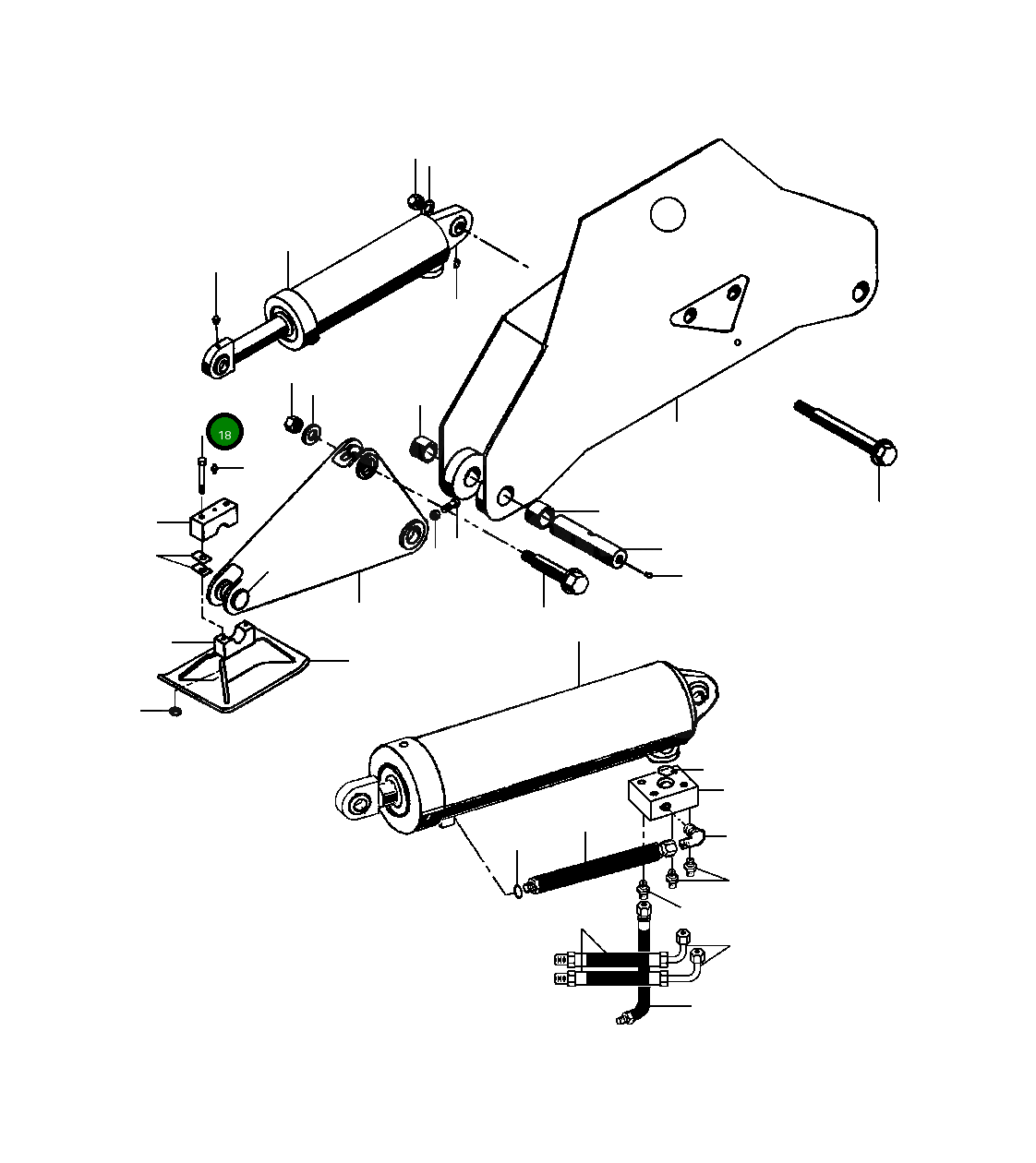Болт 149 985  Komatsu