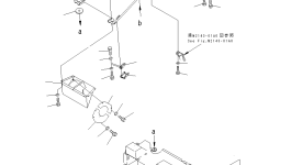 Крышка 17A-54-12681 Komatsu