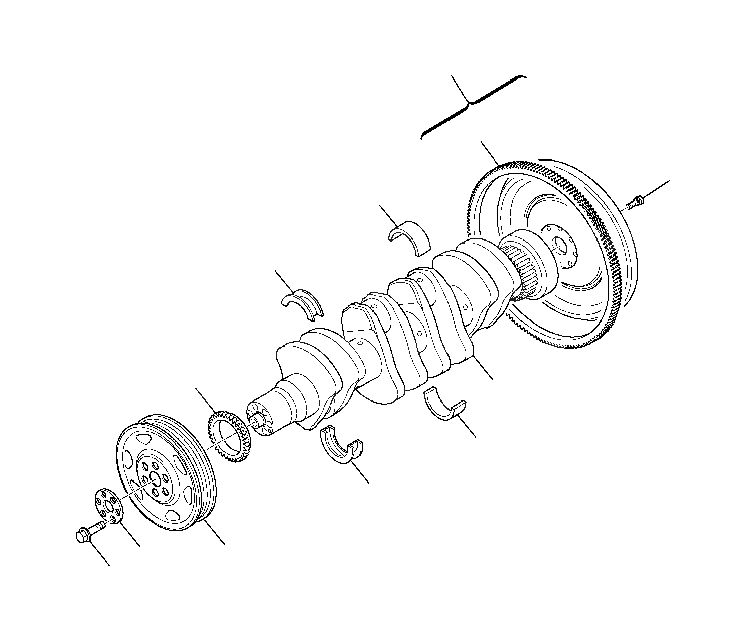Болт EA4892867 Komatsu
