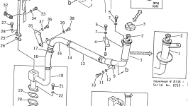 Шланг 195-49-13240 Komatsu