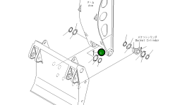 Болт DM50098798 Komatsu