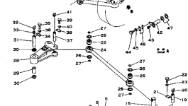 Крышка 569-40-11351  Komatsu