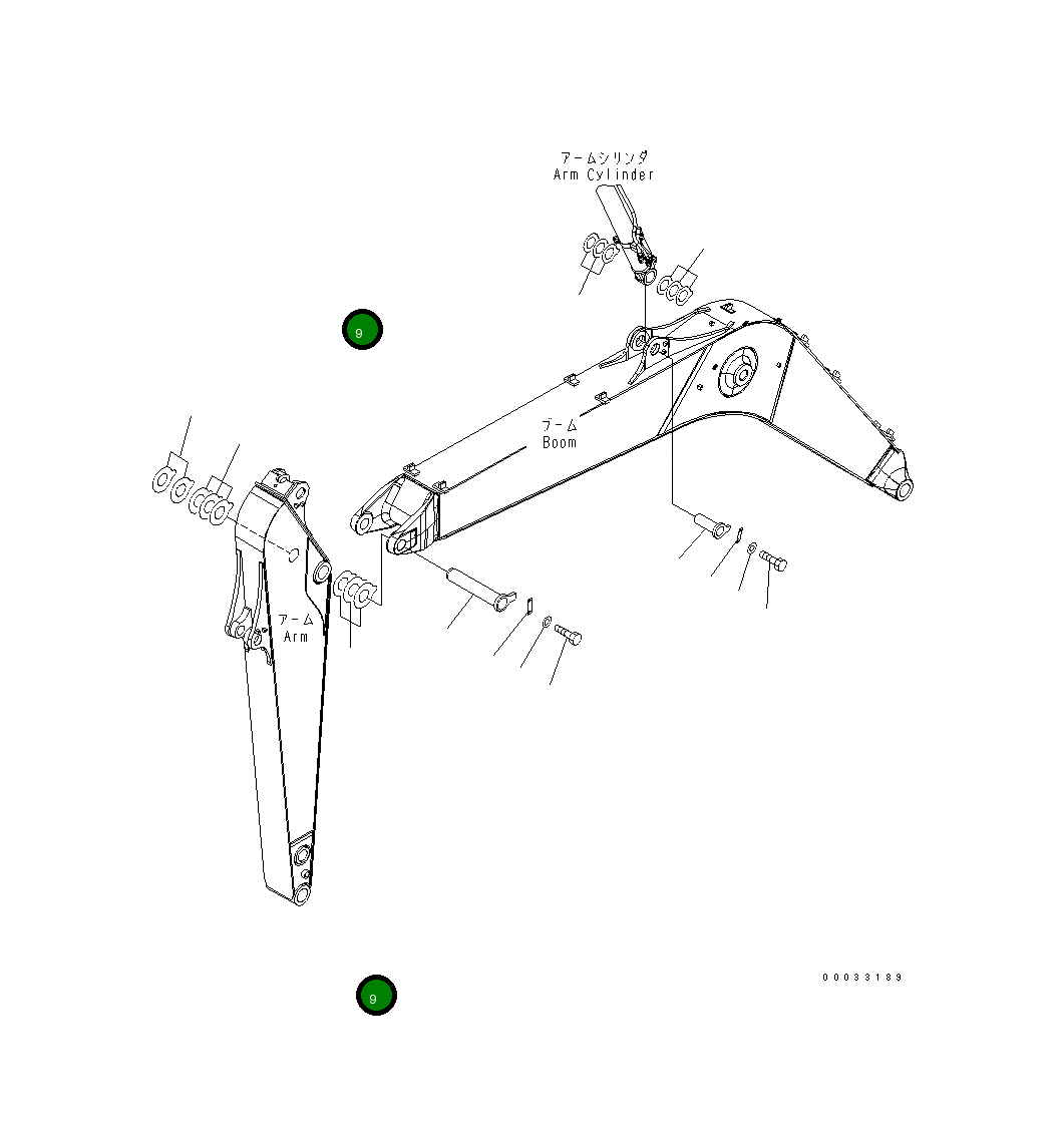 Крышка 20Y-54-65930 Komatsu