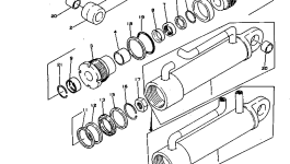 Кольцо уплотнительное (O-Ring) 381-972437-1 Komatsu