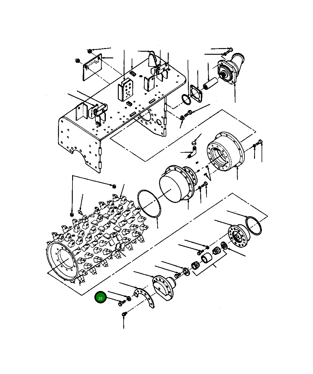 Болт 82 728 Komatsu