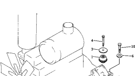 Болт 01019-12210 Komatsu