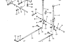 Болт 382-025630-1 Komatsu