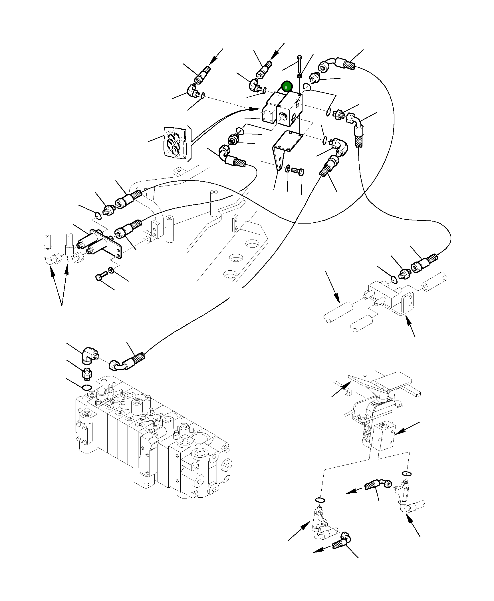 Болт 801014060 Komatsu