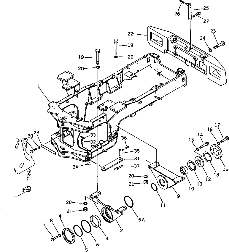 Кольцо уплотнительное (O-Ring) 07000-06260  Komatsu