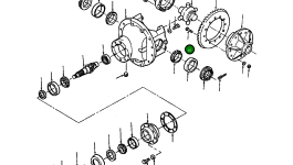 Болт 136 576 Komatsu
